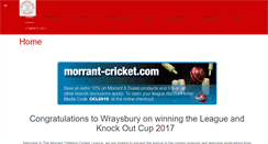 Desktop Screenshot of chilternscricket.org